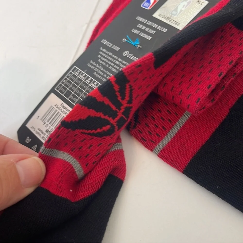 Stance NBA Toronto Raptors Basketball Socks Large